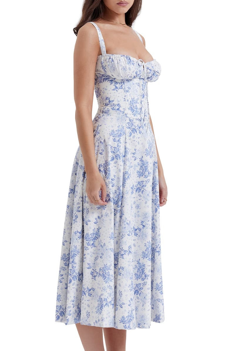 Julianne Waist-Sculpting Summer Dress