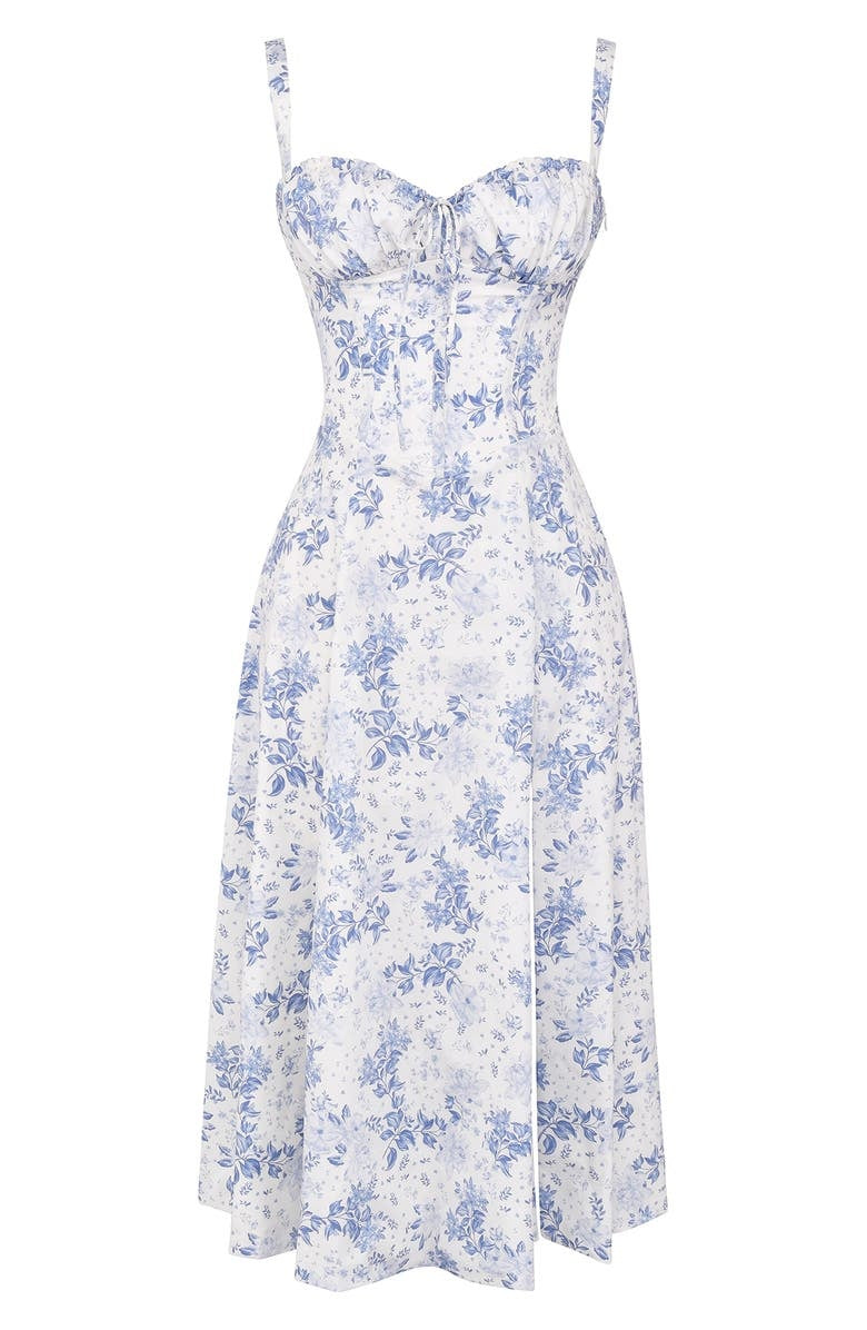 Julianne Waist-Sculpting Summer Dress