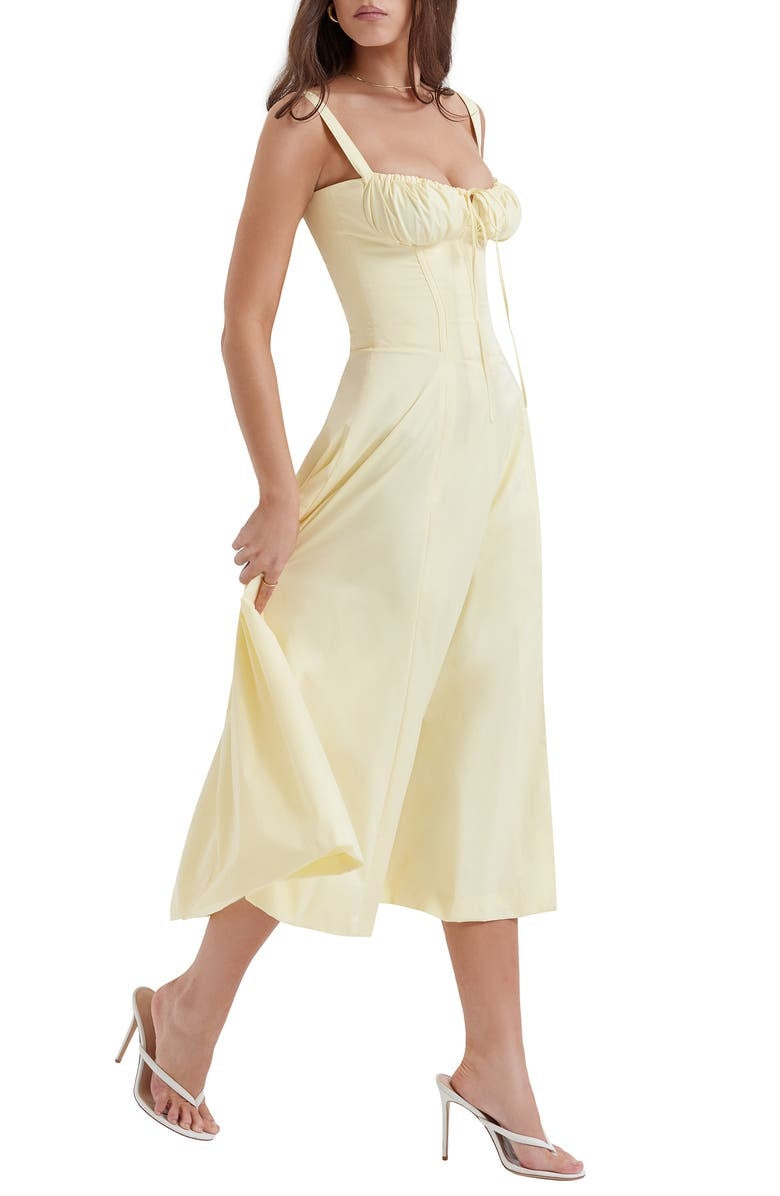 Julianne Waist-Sculpting Summer Dress