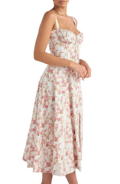 Julianne Waist-Sculpting Summer Dress