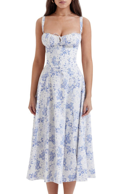 Julianne Waist-Sculpting Summer Dress