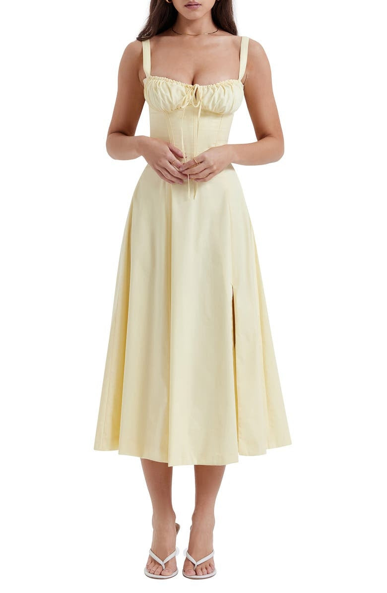 Julianne Waist-Sculpting Summer Dress