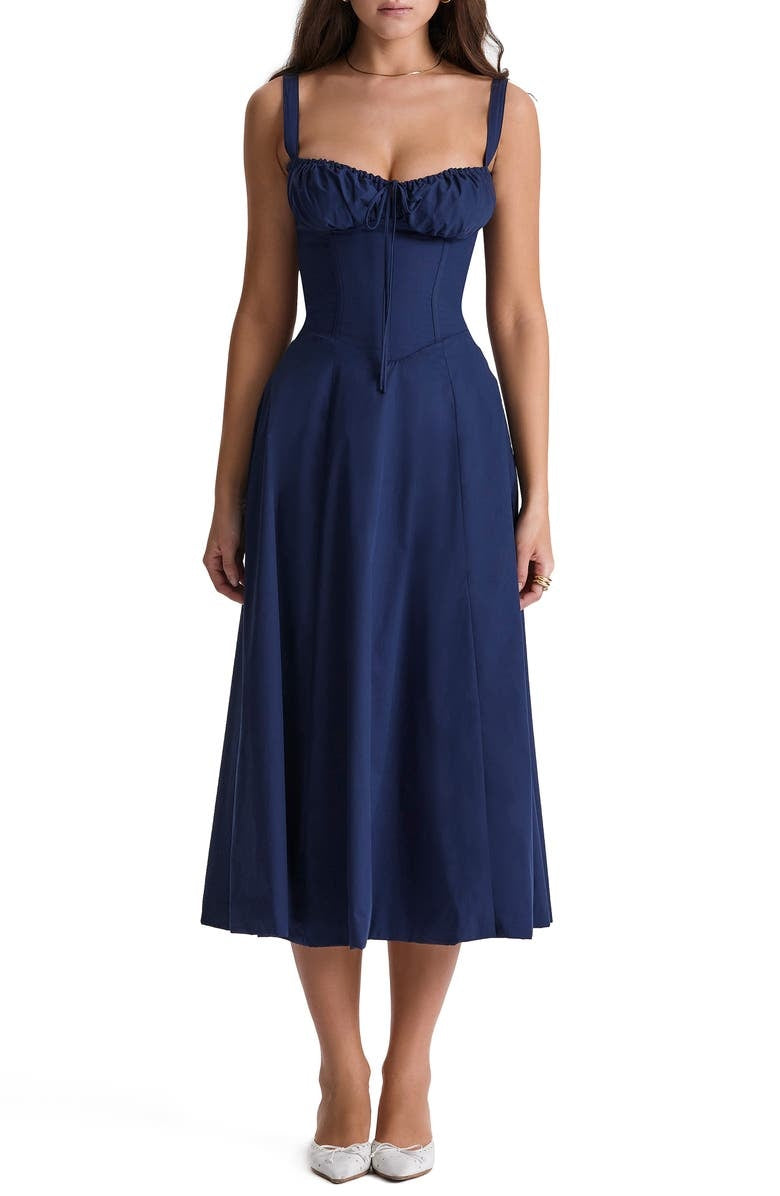 Julianne Waist-Sculpting Summer Dress