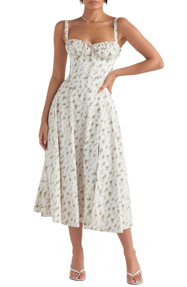 Julianne Waist-Sculpting Summer Dress