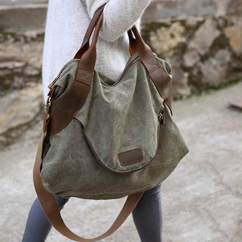 Urban Voyager Tote | Stylish Canvas Bag