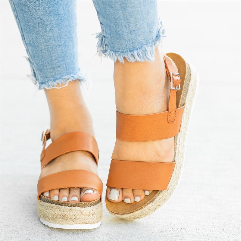 Delilah Platform Sandals for Women