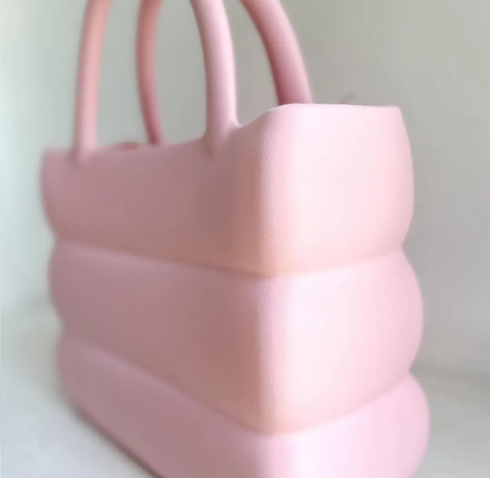 Christine Solid Waterproof Beach Bag for Women