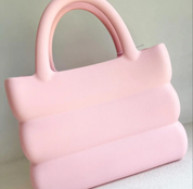 Christine Solid Waterproof Beach Bag for Women