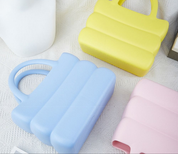 Christine Solid Waterproof Beach Bag for Women