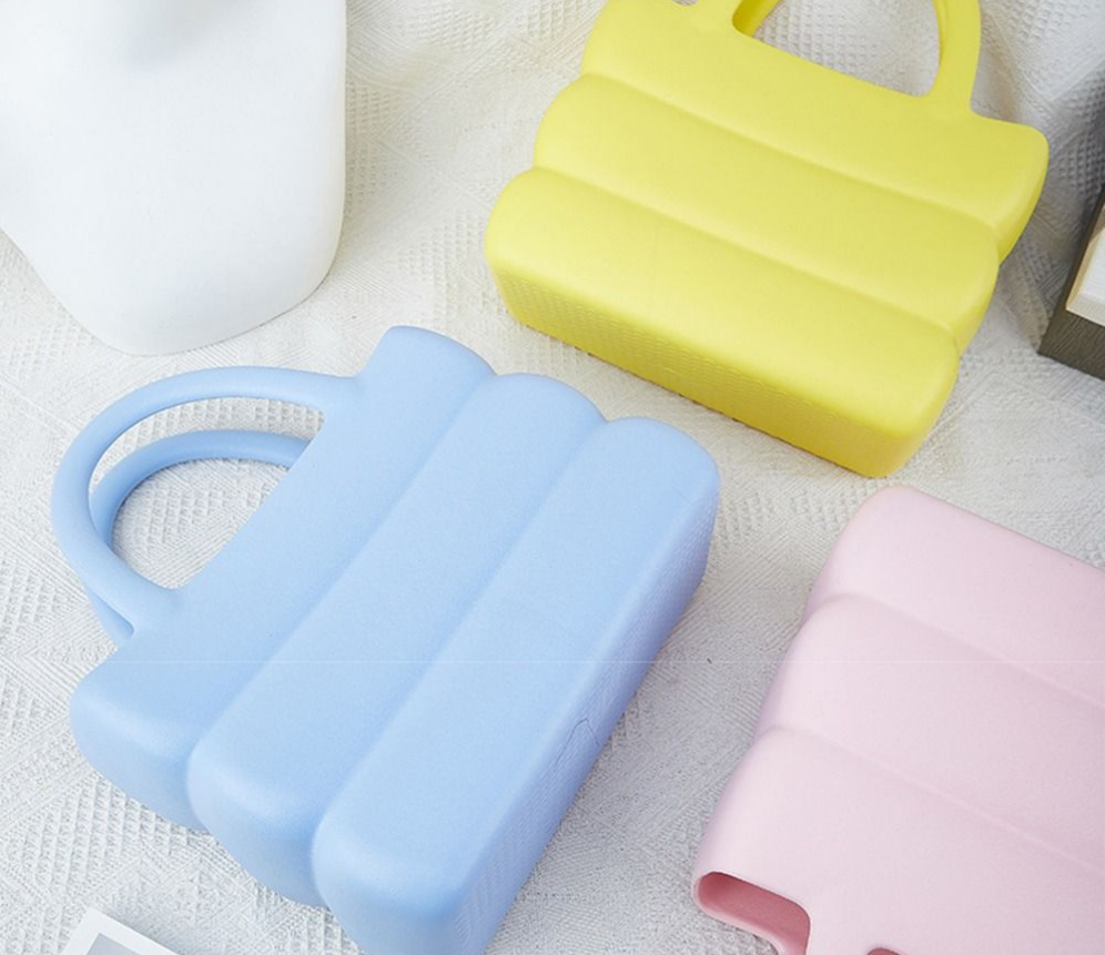 Christine Solid Waterproof Beach Bag for Women