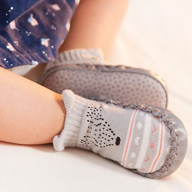 CuteFashion - Anti-Slip Soft Sole Baby Grip Socks