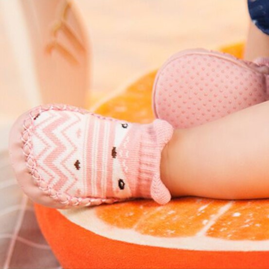 CuteFashion - Anti-Slip Soft Sole Baby Grip Socks