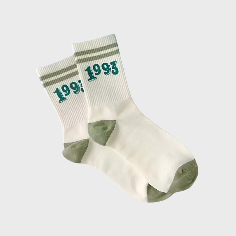 SportySocks - Trendy and Cute Women’s Socks - 5 Pairs