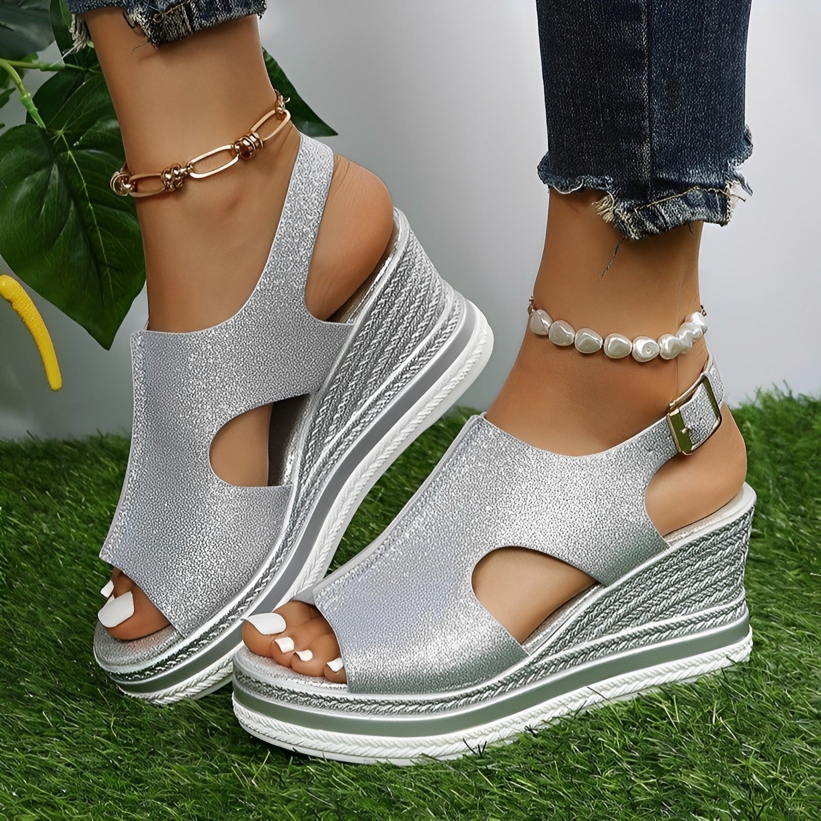Karla Wedge Sandals for Women
