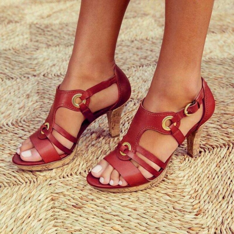 Laura Heeled Sandals for Women