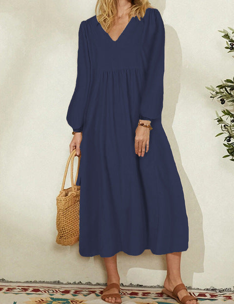 Annie Elegant Long Summer Dress
