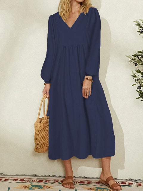 Annie Elegant Long Summer Dress