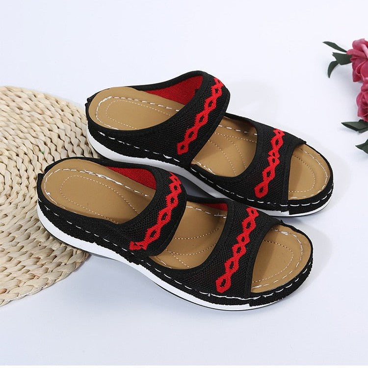 Rosalie Flat Sandals for Women