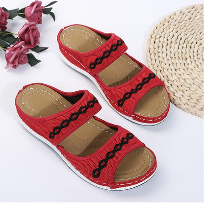 Rosalie Flat Sandals for Women