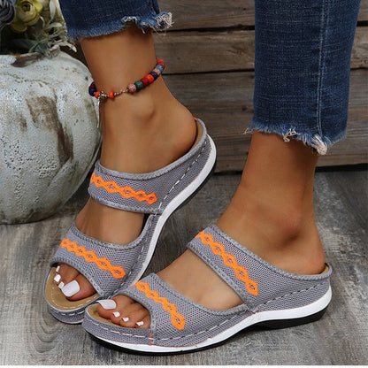 Rosalie Flat Sandals for Women