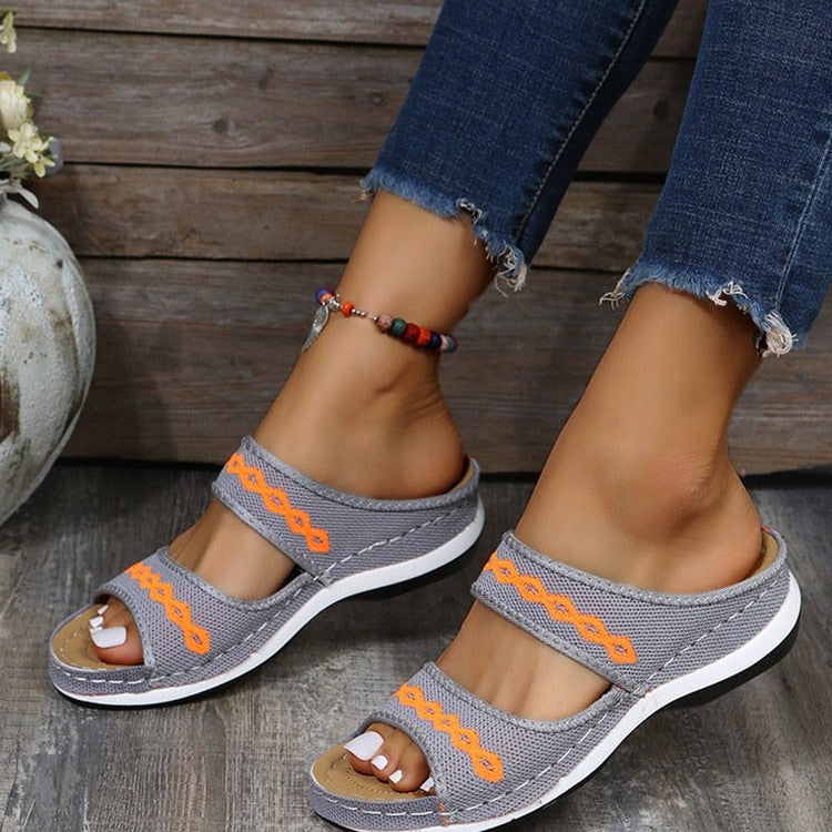 Rosalie Flat Sandals for Women