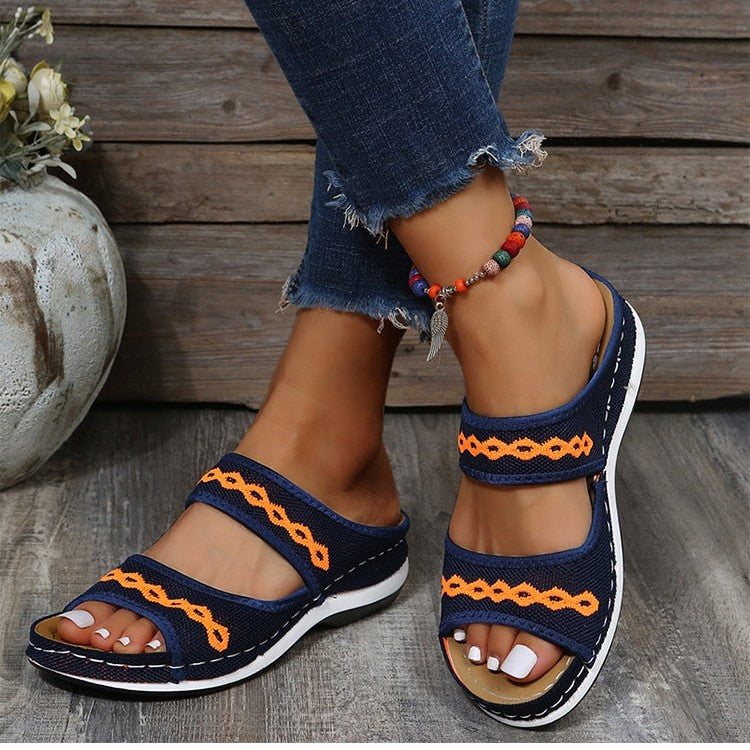 Rosalie Flat Sandals for Women