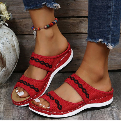 Rosalie Flat Sandals for Women