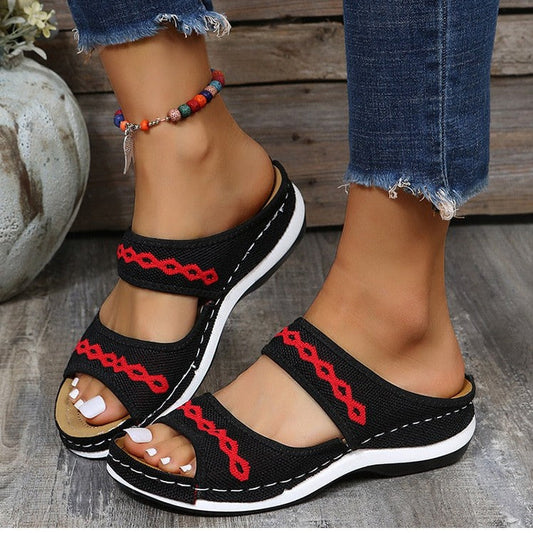 Rosalie Flat Sandals for Women