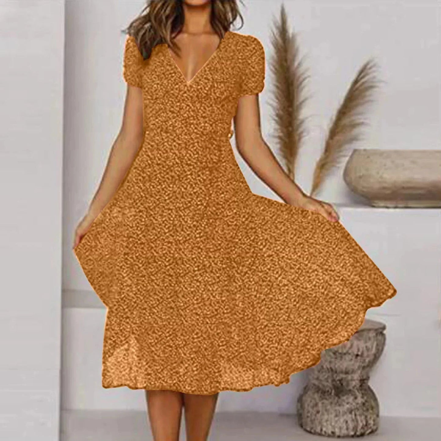 Amara Beautiful Lightweight Summer Dress