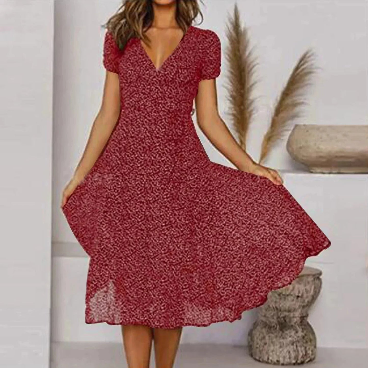 Amara Beautiful Lightweight Summer Dress