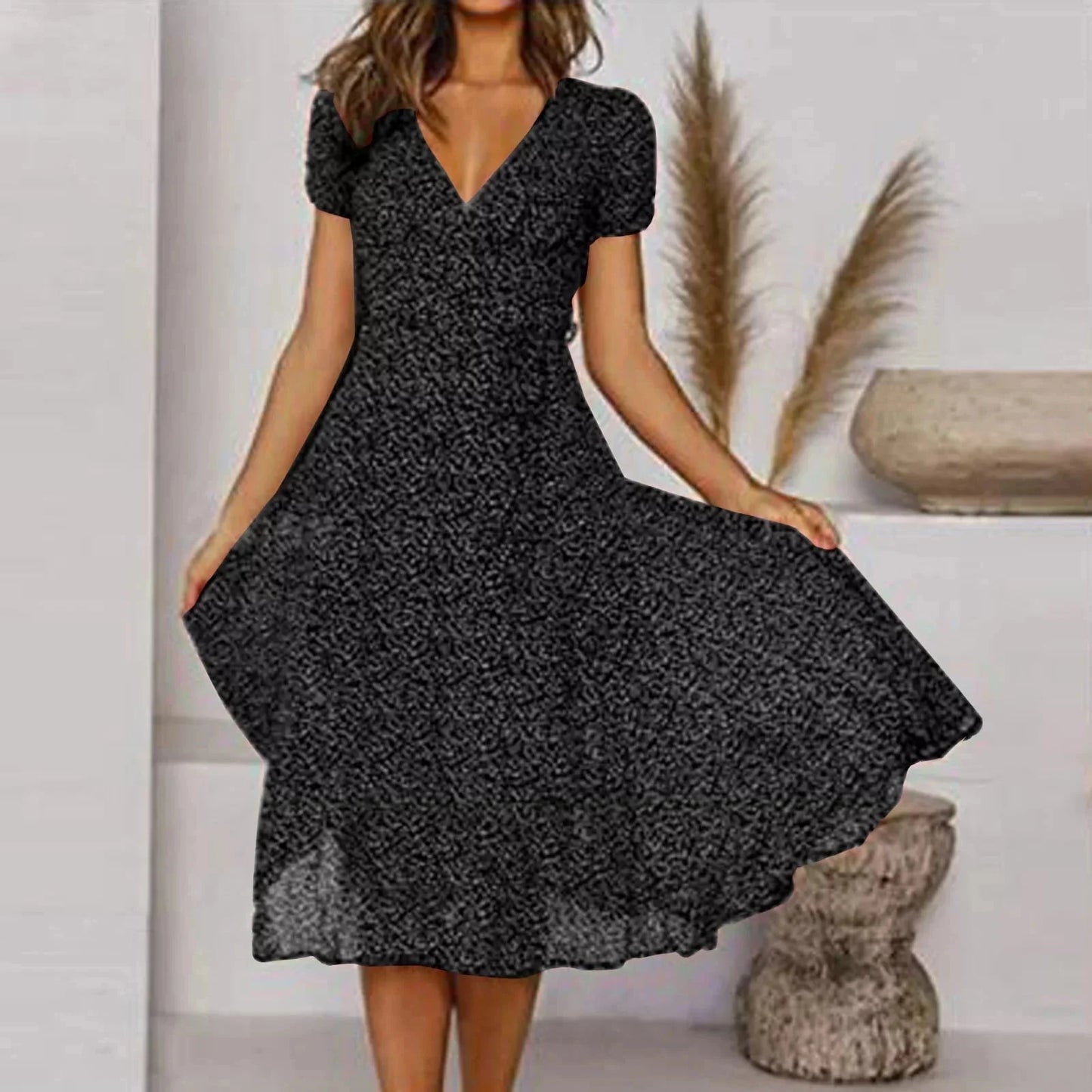 Amara Beautiful Lightweight Summer Dress