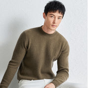 Luxurious_Men_s_Wool_Sweater_-_Ultimate_Warmth_for_Winter-mlitarygreen