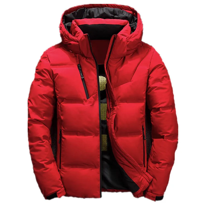 Men's Ski Jacket - Warm Slim Fit Snow Jacket with Hood for Winter Sports 4