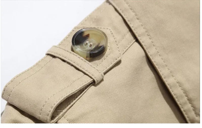 men's Trench Coat - Stylish Long Coat for All Seasons, Sizes M to 5XL 6