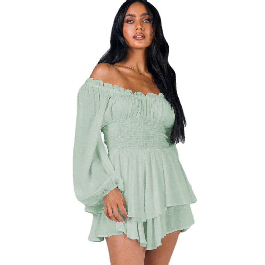 Anna Off-Shoulder Summer Dress