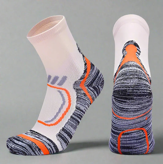 HikeGo Cotton Hiking and Sports Socks