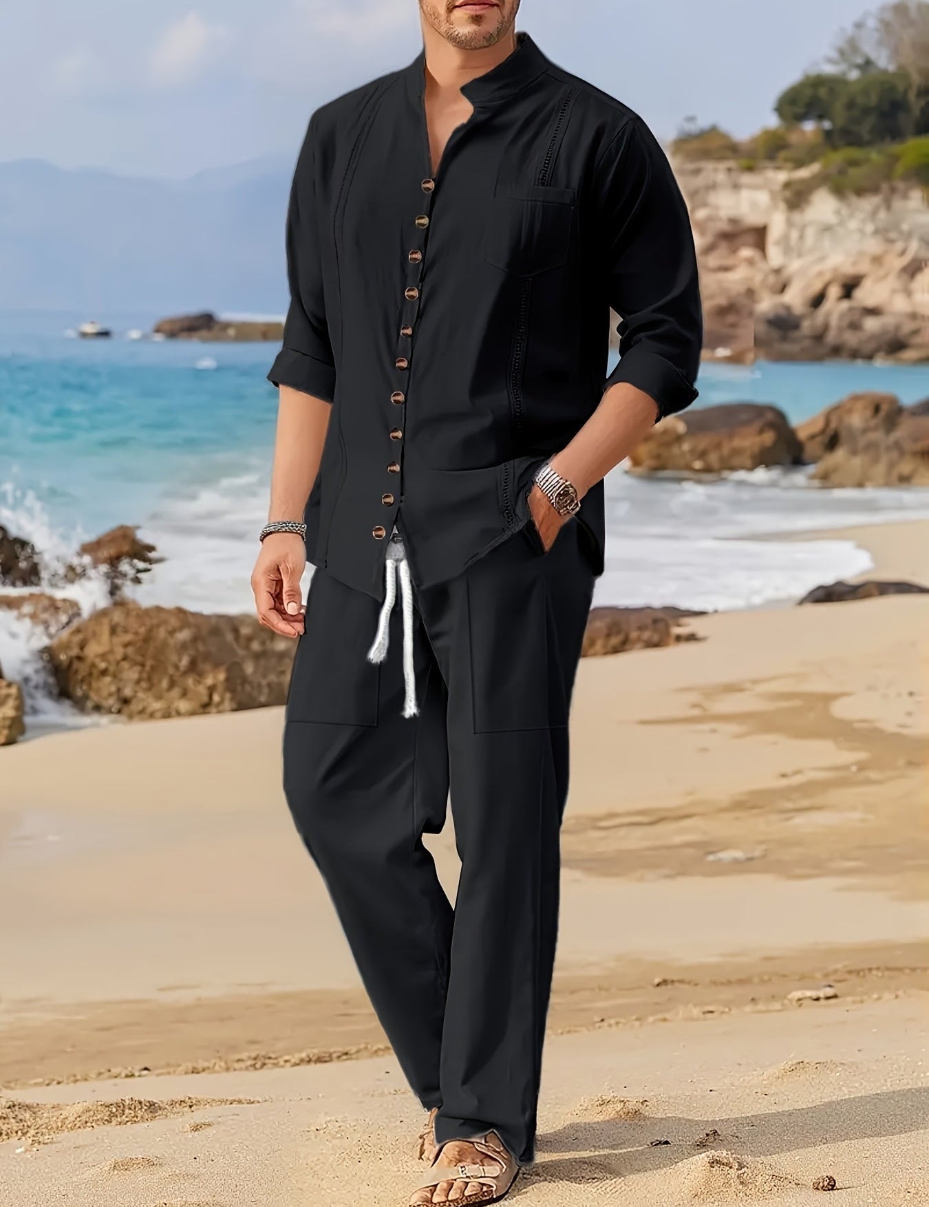 Men's Beachwear Set 1