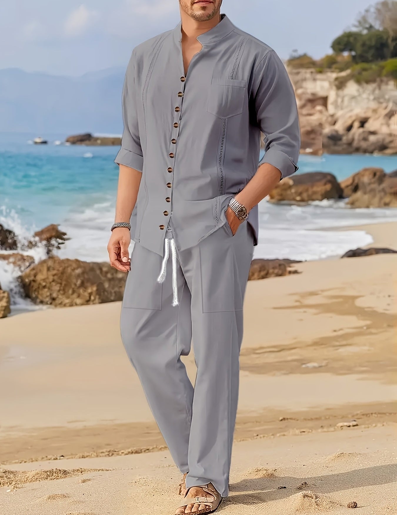 Men's Beachwear Set 2