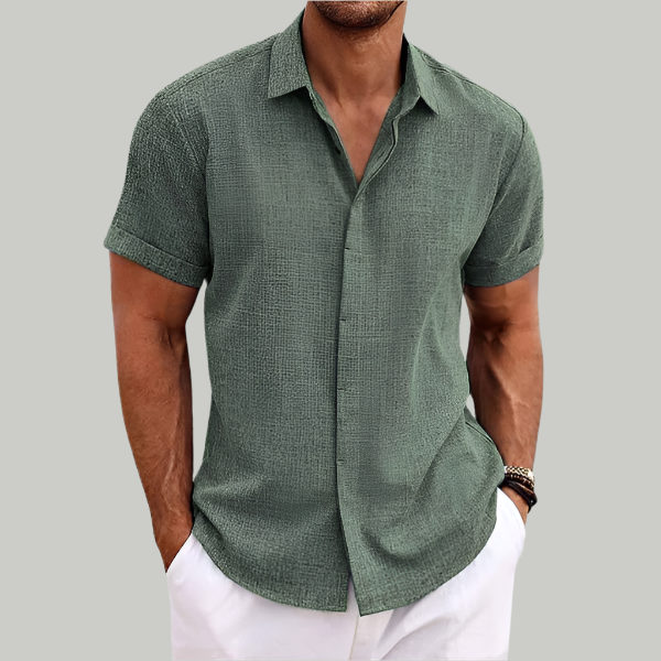 Men's Button-Up Shirt for Casual and Semi-Formal Style 2