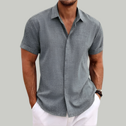Men's Button-Up Shirt for Casual and Semi-Formal Style 3