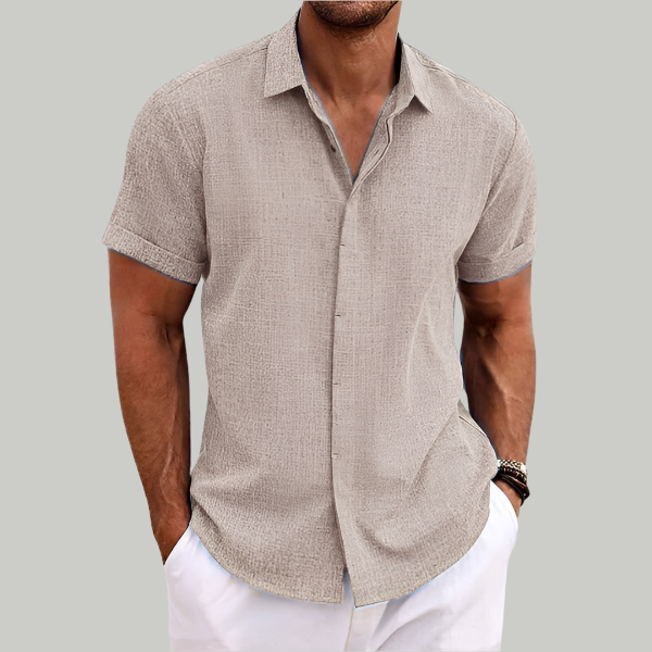 Men's Button-Up Shirt for Casual and Semi-Formal Style 4