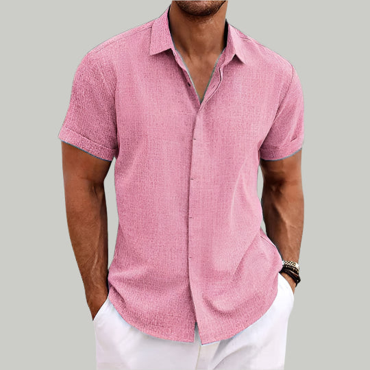 Men's Button-Up Shirt for Casual and Semi-Formal Style 5
