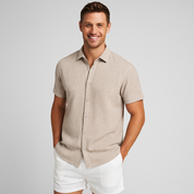Men's Button-Up Shirt for Casual and Semi-Formal Style