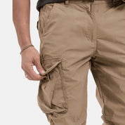 Men's Cargo Joggers with Adjustable Waistband and Multi-Functional Pockets 6