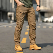 Men's Cargo Pants with Multiple Pockets - Durable and Comfortable Trousers 0