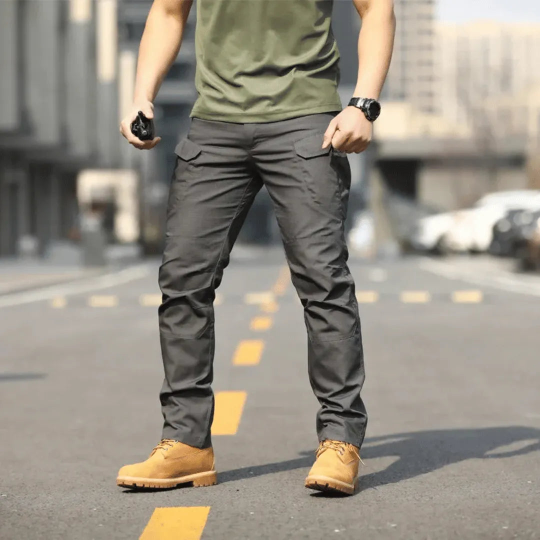Men's Cargo Pants with Multiple Pockets - Durable and Comfortable Trousers 3
