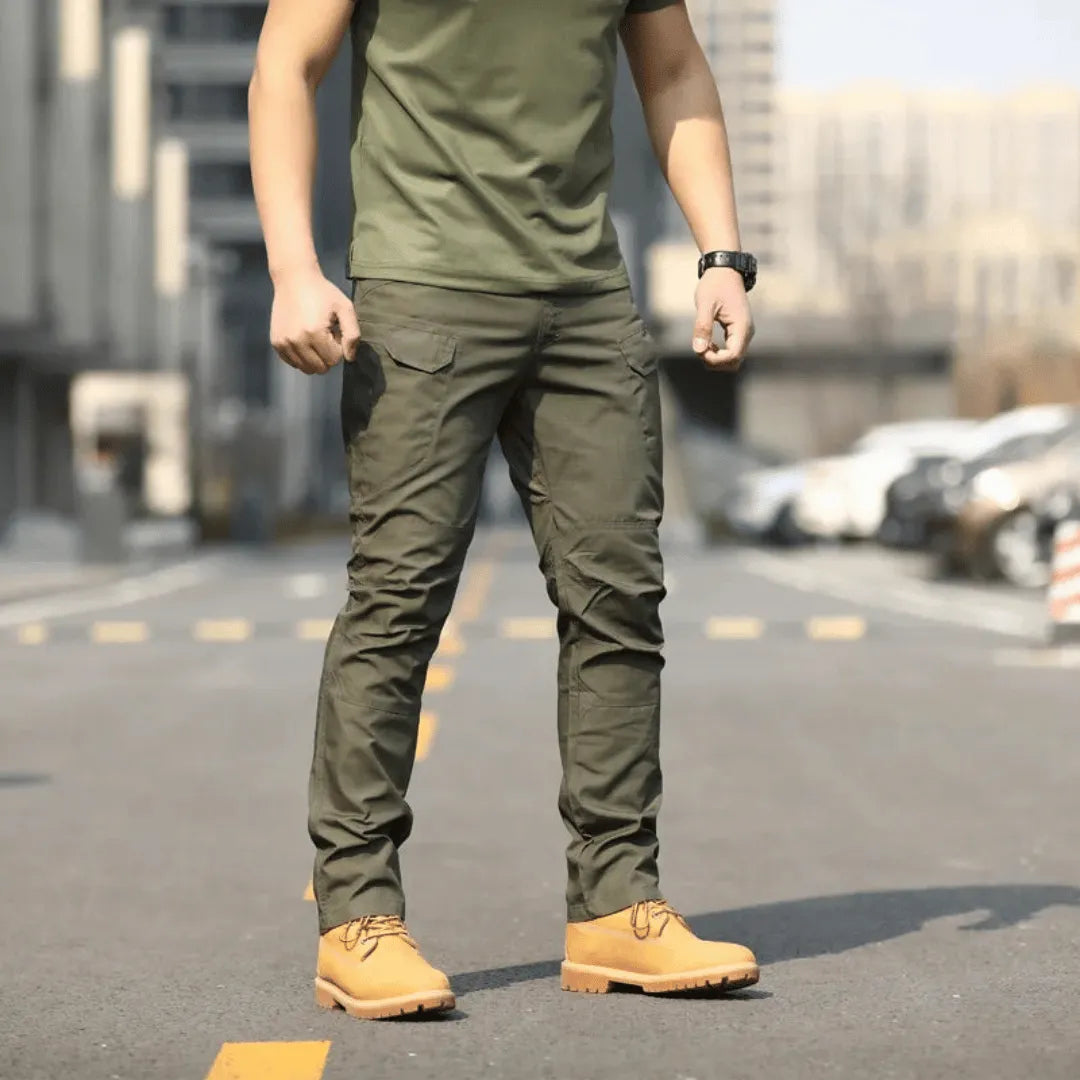 Men's Cargo Pants with Multiple Pockets - Durable and Comfortable Trousers 4