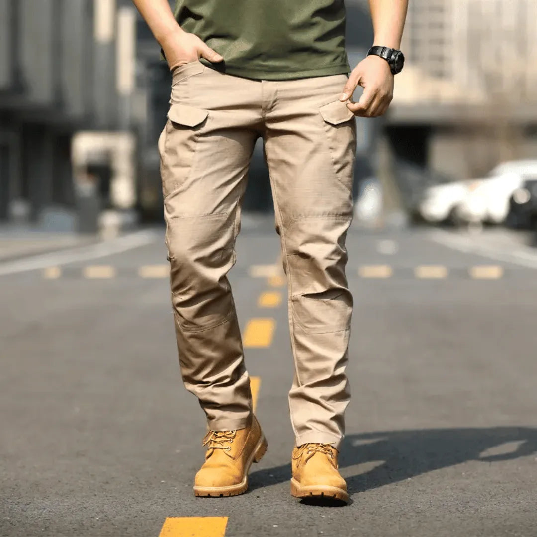 Men's Cargo Pants with Multiple Pockets - Durable and Comfortable Trousers 5