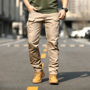 Men's Cargo Pants with Multiple Pockets - Durable and Comfortable Trousers 5