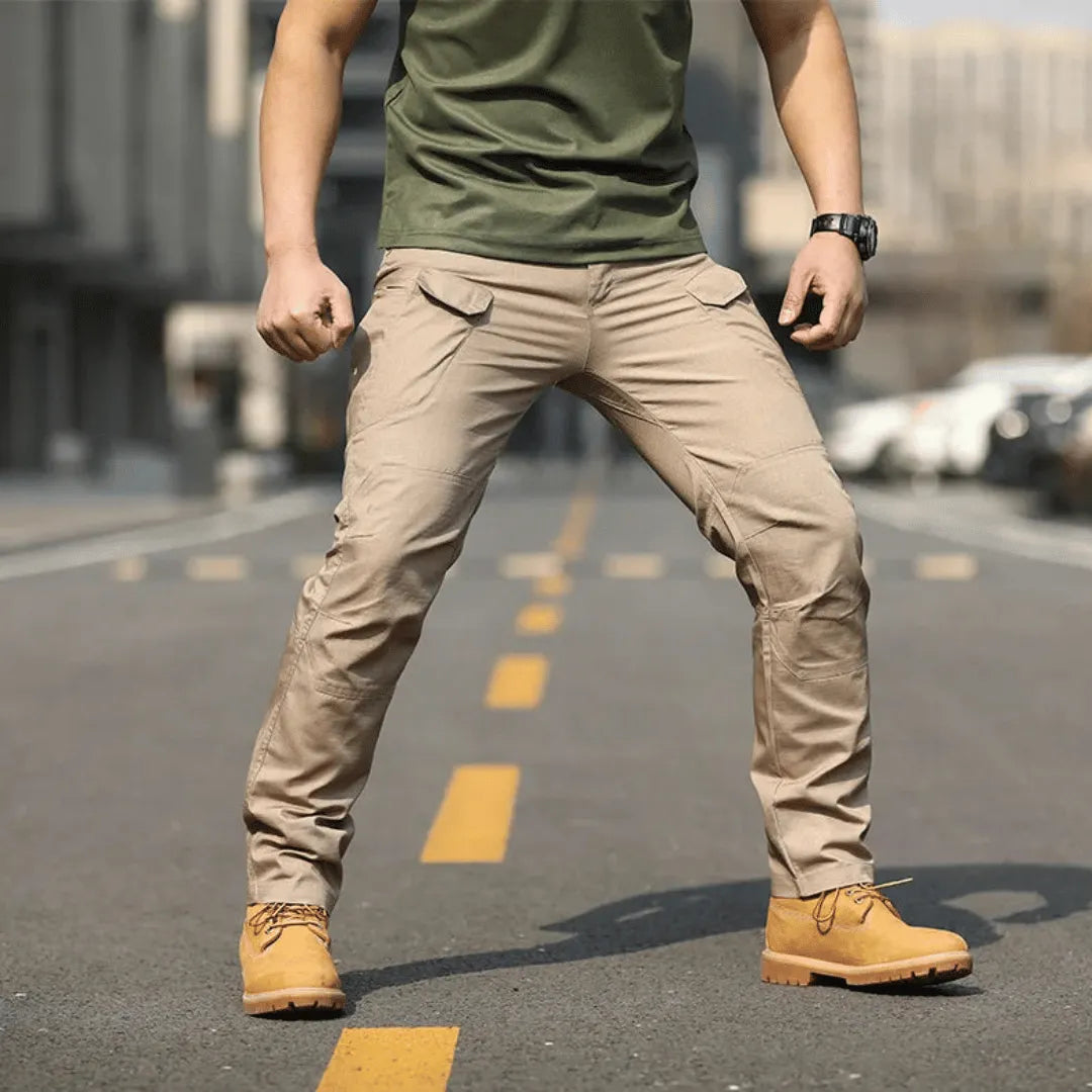Men's Cargo Pants with Multiple Pockets - Durable and Comfortable Trousers 6